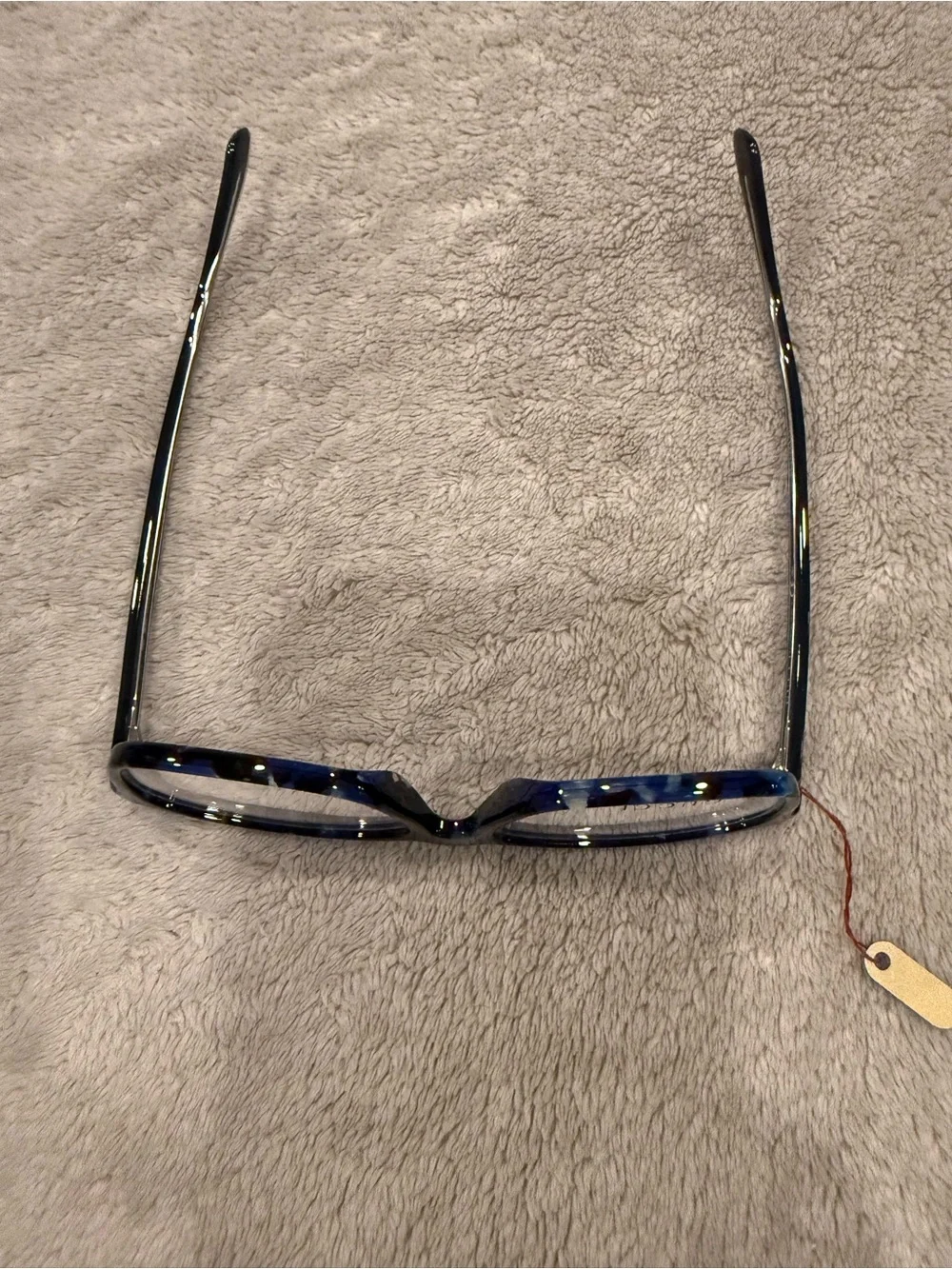 Rare Authentic Gucci GG 3723 Frames Blue Marble Size 140 Glasses Frames RX-able